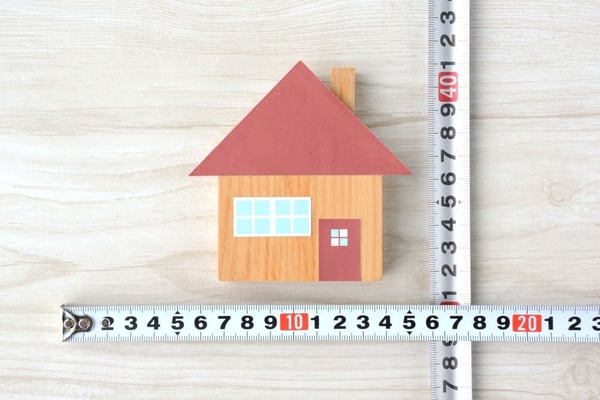 敷地面積・延床面積・建築面積の定義と違いの画像