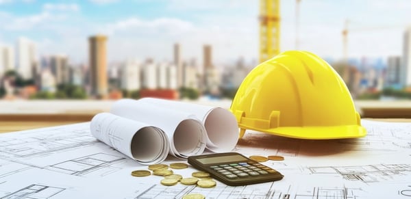 事業用建物を建てる際にかかる税金の全体像のイメージ画像